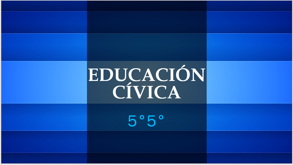 Educación Cívica